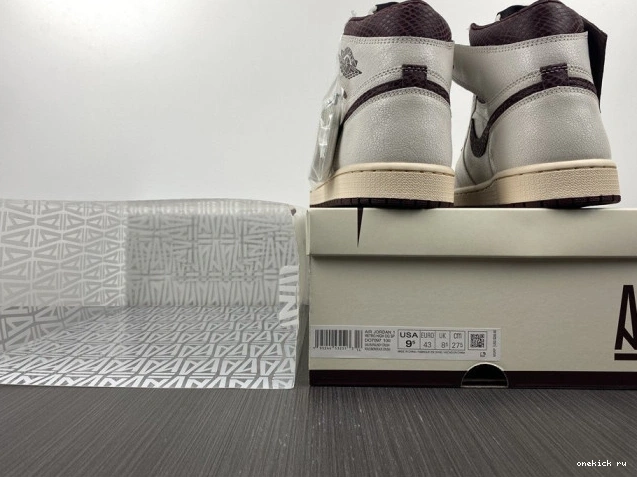 Rep Onekick High x OG A DO7097-100 Air 1 Ma Maniere Jordan 0710